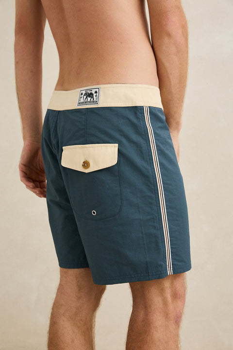 RHYTHM Heritage Trunk Blue