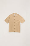 RHYTHM - Textured Knit Ss Shirt