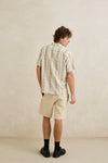 RHYTHM - Paisley Stripe Ss Shirt