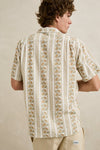 RHYTHM - Paisley Stripe Ss Shirt