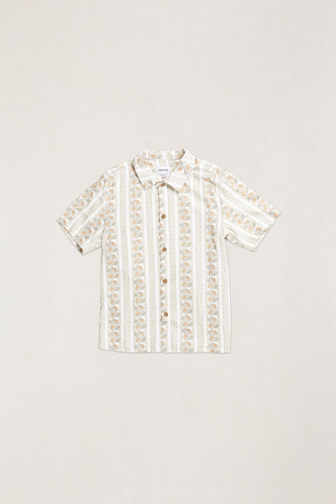 RHYTHM - Paisley Stripe Ss Shirt