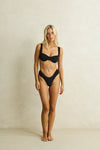 RHYTHM - Tidewave Soft Side Holiday Pant Black