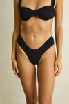 RHYTHM - Tidewave Soft Side Holiday Pant Black