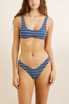 RHYTHM - Vista Stripe Crop Top