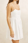 RHYTHM - Annabelle Gathered Mini Dress