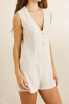 RHYTHM - Linen Romper