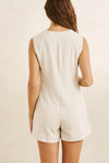 RHYTHM - Linen Romper