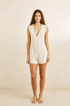 RHYTHM - Linen Romper