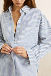 RHYTHM - Vista Stripe Oversized Shirt