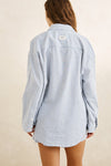 RHYTHM - Vista Stripe Oversized Shirt