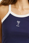 RHYTHM Seaside Tank Blue
