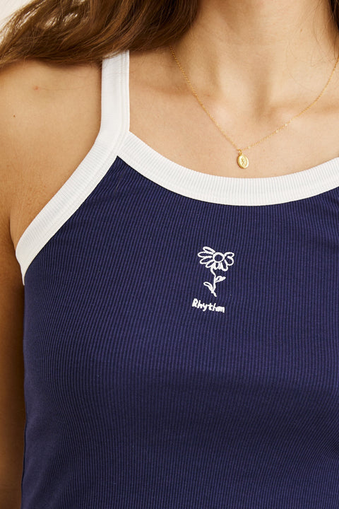 RHYTHM Seaside Tank Blue