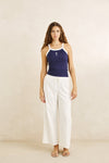 RHYTHM Seaside Tank Blue