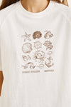 RHYTHM - Ocean Sounds Raglan T-Shirt