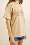 RHYTHM - Painted Sun Oversized T-Shirt