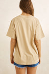 RHYTHM - Painted Sun Oversized T-Shirt