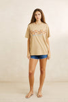 RHYTHM - Painted Sun Oversized T-Shirt