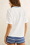 RHYTHM Fish Raglan T-Shirt