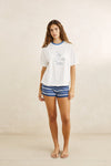 RHYTHM Fish Raglan T-Shirt