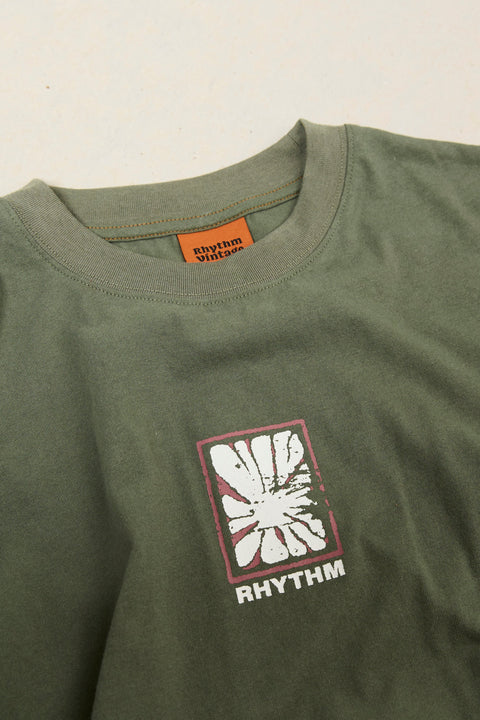 RHYTHM - Imprint Vintage Ss T-Shirt