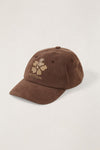 RHYTHM Koko Floral Cap Chocolate