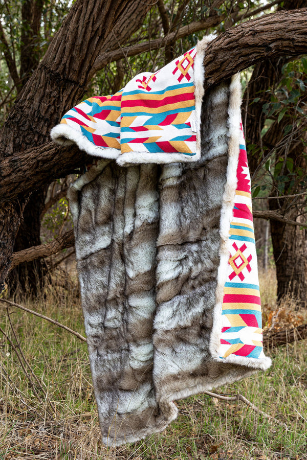 Neve Luxe Throw Rug