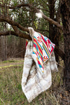 Neve Luxe Throw Rug