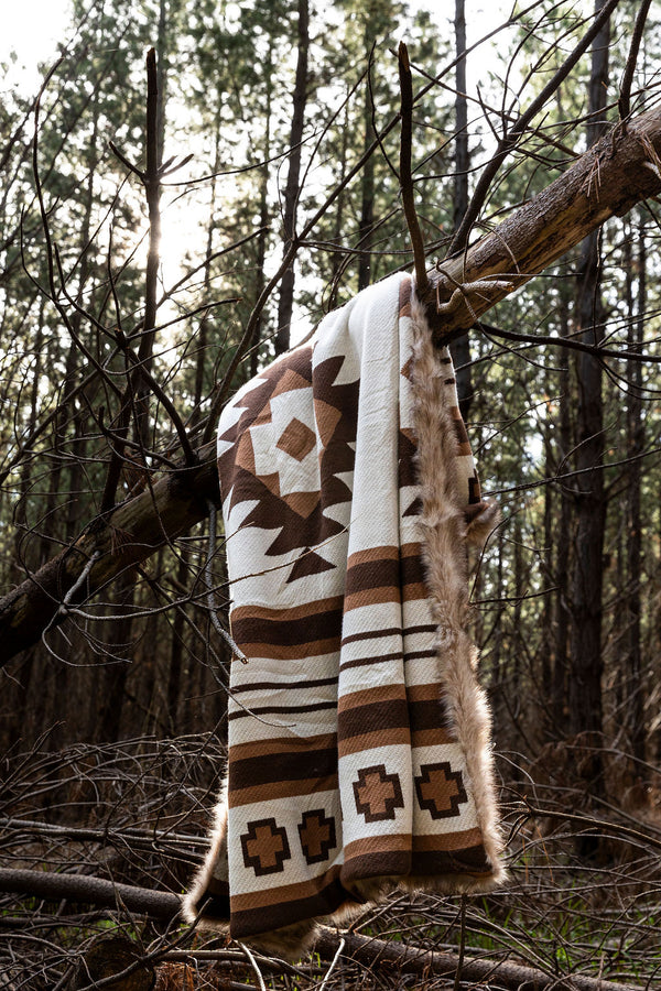 Yule Luxe Throw Rug