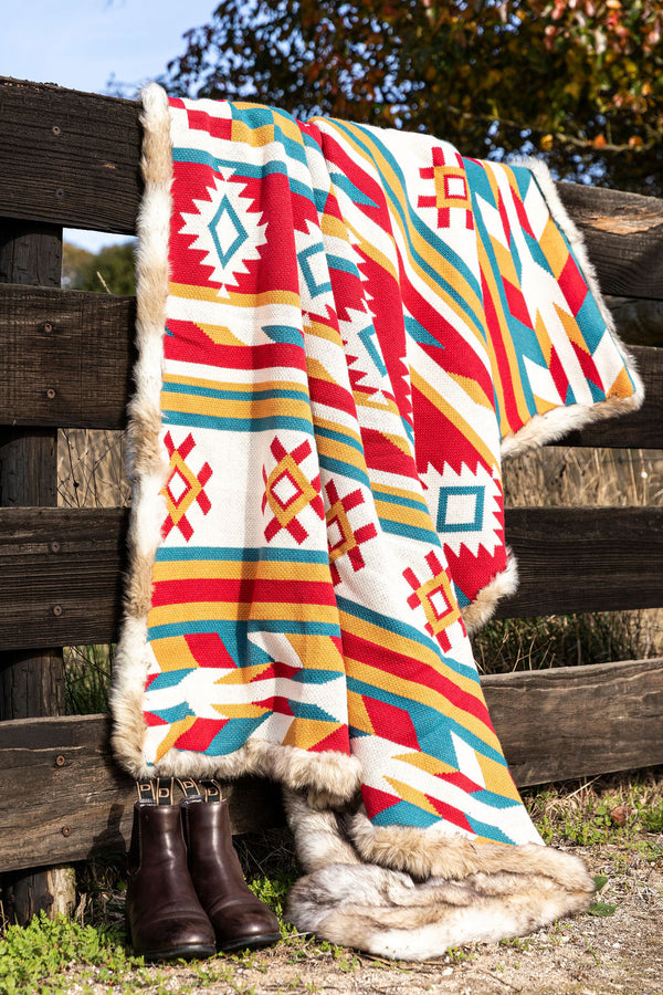 Neve Luxe Throw Rug