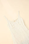 RHYTHM Polka Midi Dress Cream