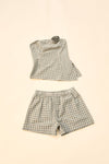 RHYTHM Lottie Check Top