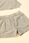 RHYTHM Lottie Check Short