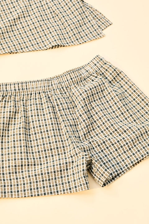 RHYTHM Lottie Check Short