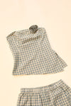 RHYTHM Lottie Check Top