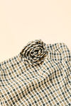 RHYTHM Lottie Check Top