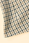 RHYTHM Lottie Check Top