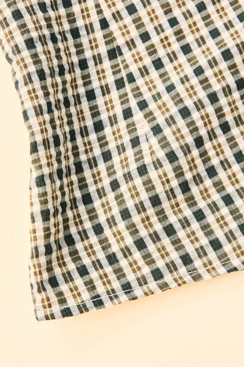 RHYTHM Lottie Check Top