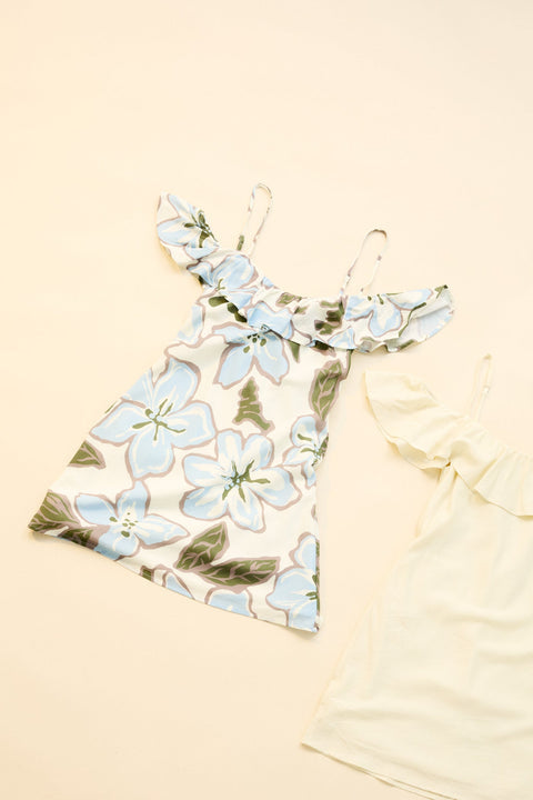 RHYTHM Gigi Dress Blue
