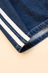 RHYTHM Contrast Denim Skirt