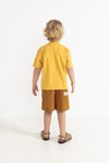 RHYTHM - Kids Heritage Jam Golden Yellow