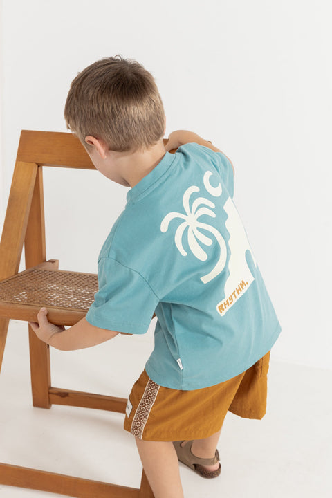 RHYTHM - Kids Oasis SS T-Shirt