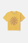 RHYTHM - Kids Sun Ra SS T-Shirt Sun Yellow