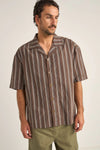 RHYTHM Baja Relaxed Stripe SS Shirt