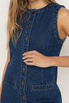 RHYTHM Gia Denim Dress