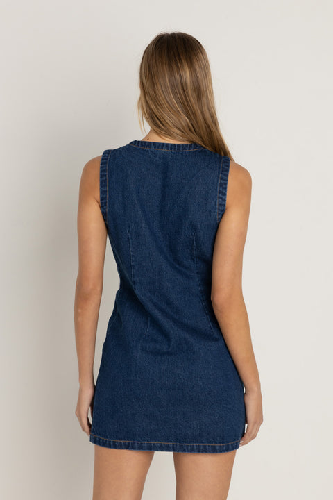 RHYTHM Gia Denim Dress