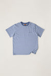 RHYTHM - Chasm Ss T-Shirt Multi Blue