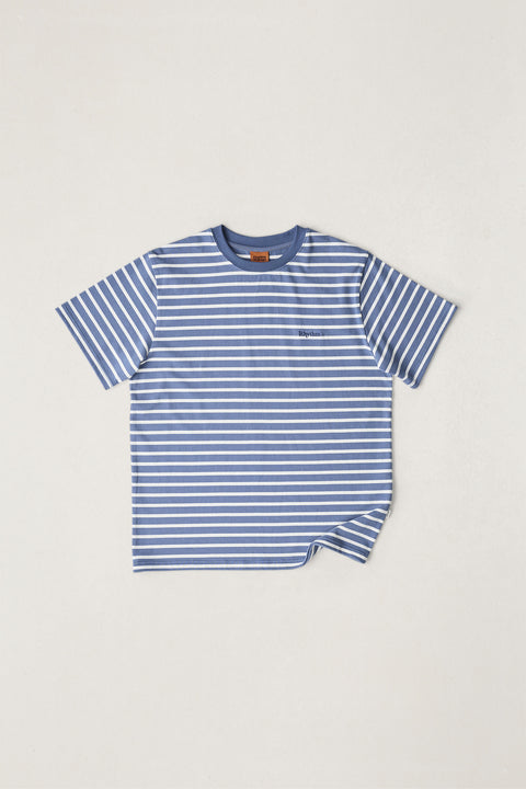 RHYTHM - Chasm Ss T-Shirt Multi Blue