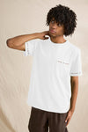 RHYTHM Rollie Vintage Ss T-Shirt Vintage White