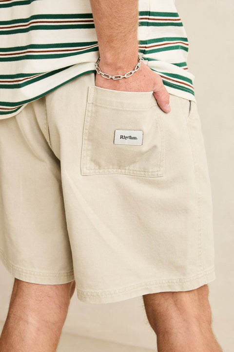 RHYTHM Haight Twill Jam Natural