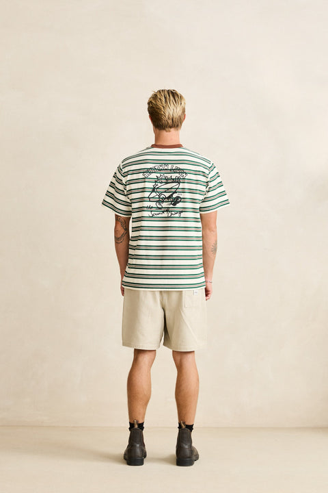 RHYTHM Haight Twill Jam Natural